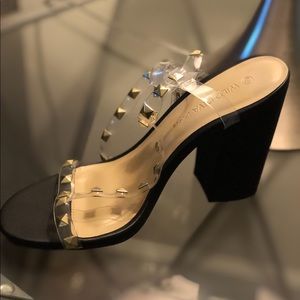 Studded Goddess Heels